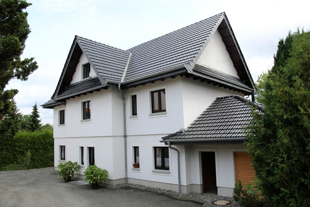 Ferienhaus Kaiserhof Markkleeberg Værelse billede